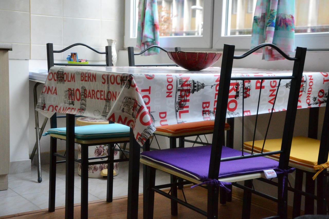 Skopje Hostel المظهر الخارجي الصورة