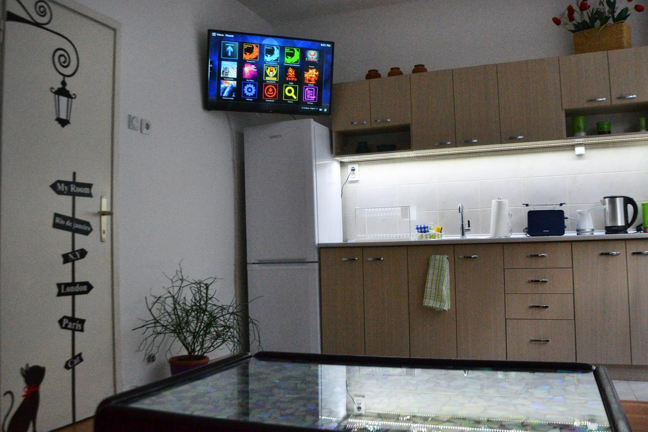 Skopje Hostel المظهر الخارجي الصورة